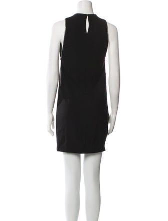 Iro Crew Neck Mini Dress