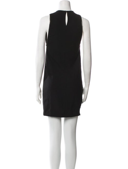 Iro Crew Neck Mini Dress