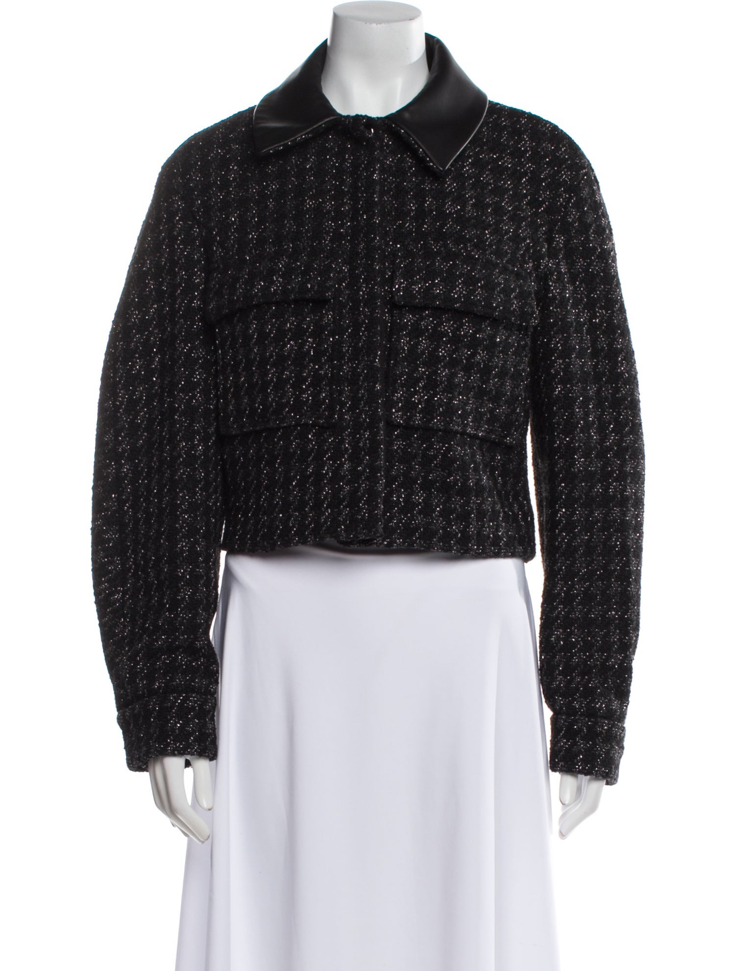 Iro Saloma Tweed Pattern Jacket w/ Tags