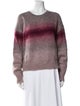 Iro Mohair Striped Sweater