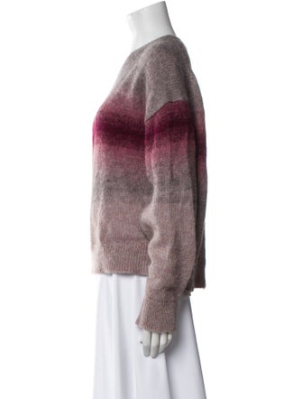 Iro Mohair Striped Sweater