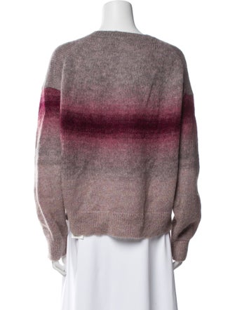 Iro Mohair Striped Sweater