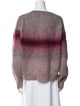 Iro Mohair Striped Sweater
