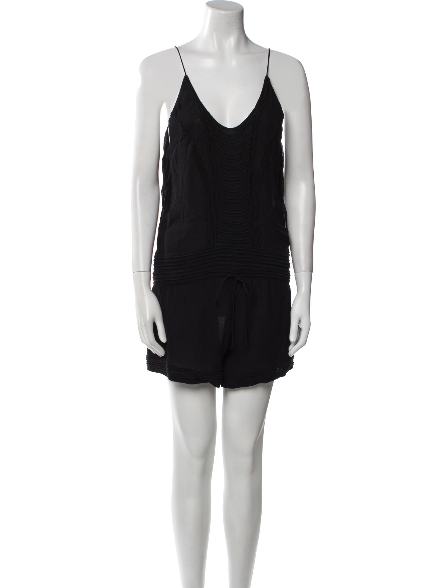 Iro Scoop Neck Romper