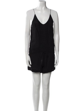 Iro Scoop Neck Romper