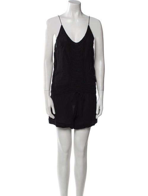 Iro Scoop Neck Romper
