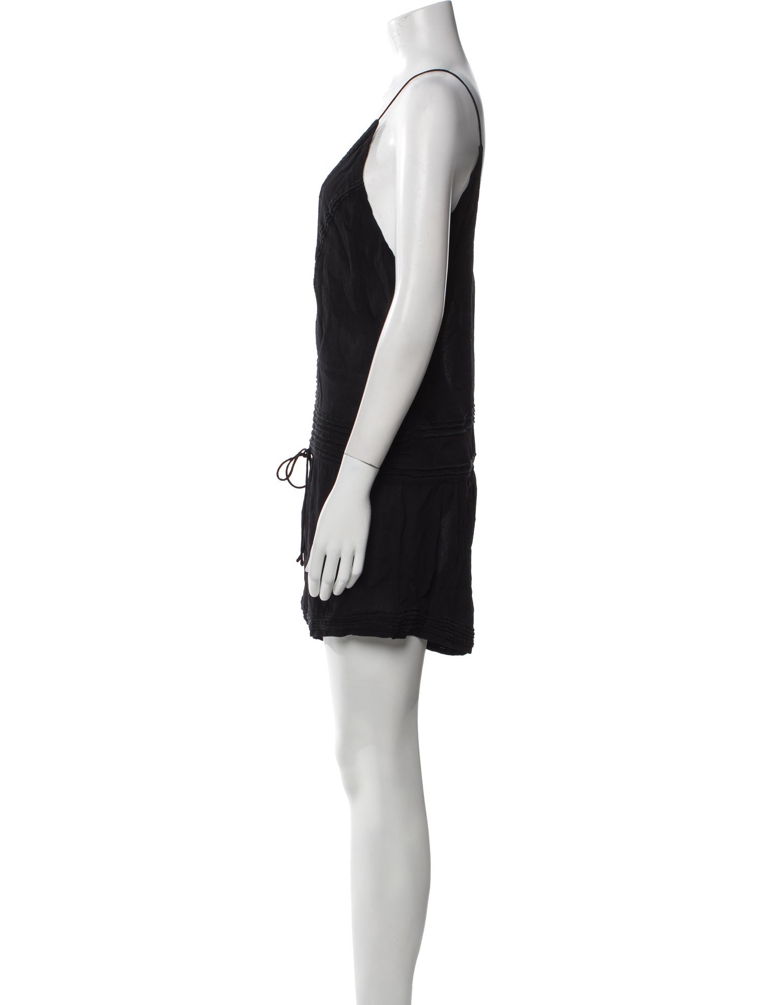 Iro Scoop Neck Romper