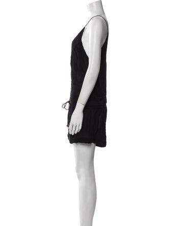 Iro Scoop Neck Romper