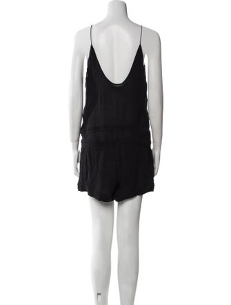 Iro Scoop Neck Romper