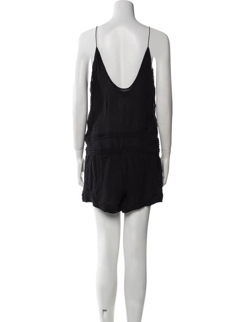 Iro Scoop Neck Romper