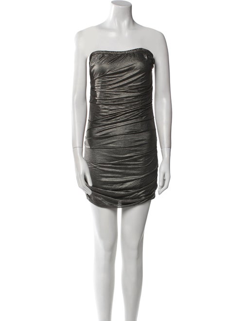 Iro Strapless Mini Dress