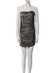 Iro Strapless Mini Dress