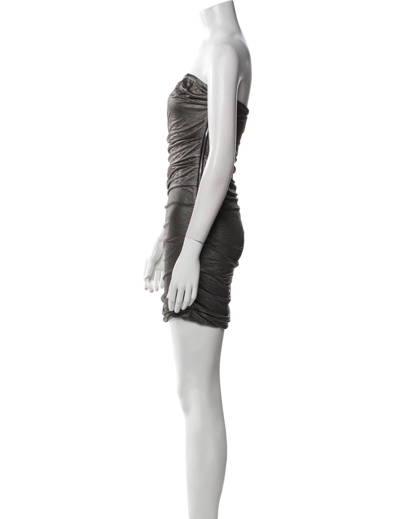 Iro Strapless Mini Dress