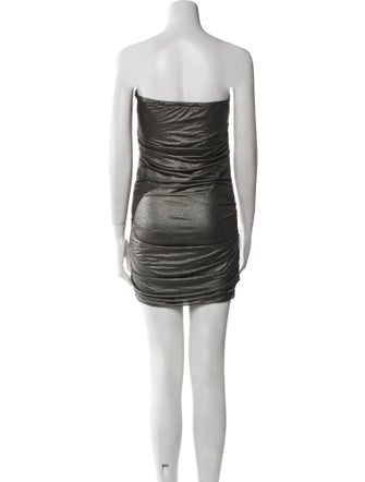 Iro Strapless Mini Dress