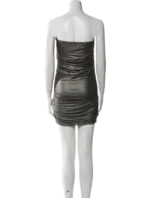 Iro Strapless Mini Dress