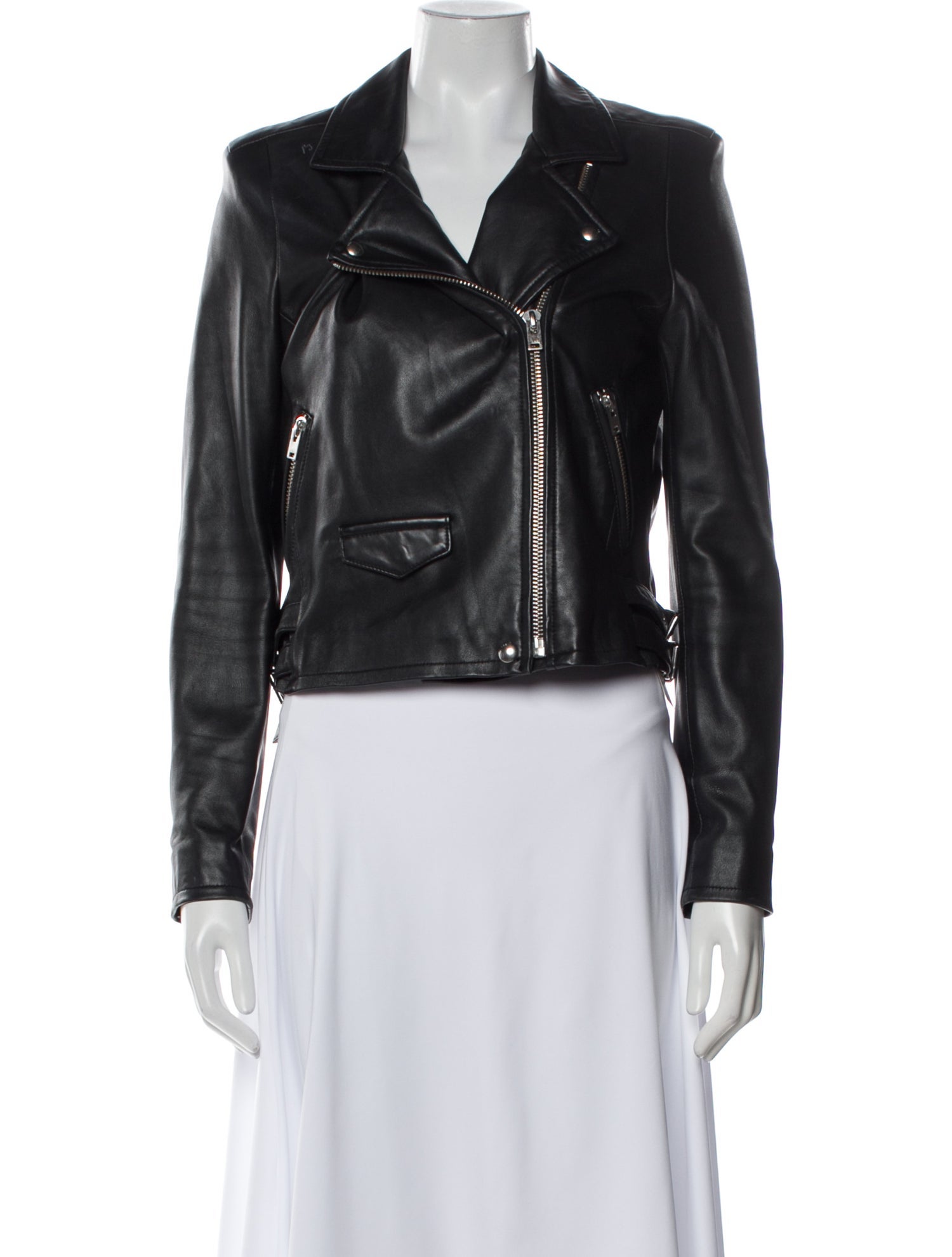 Iro Leather Biker Jacket