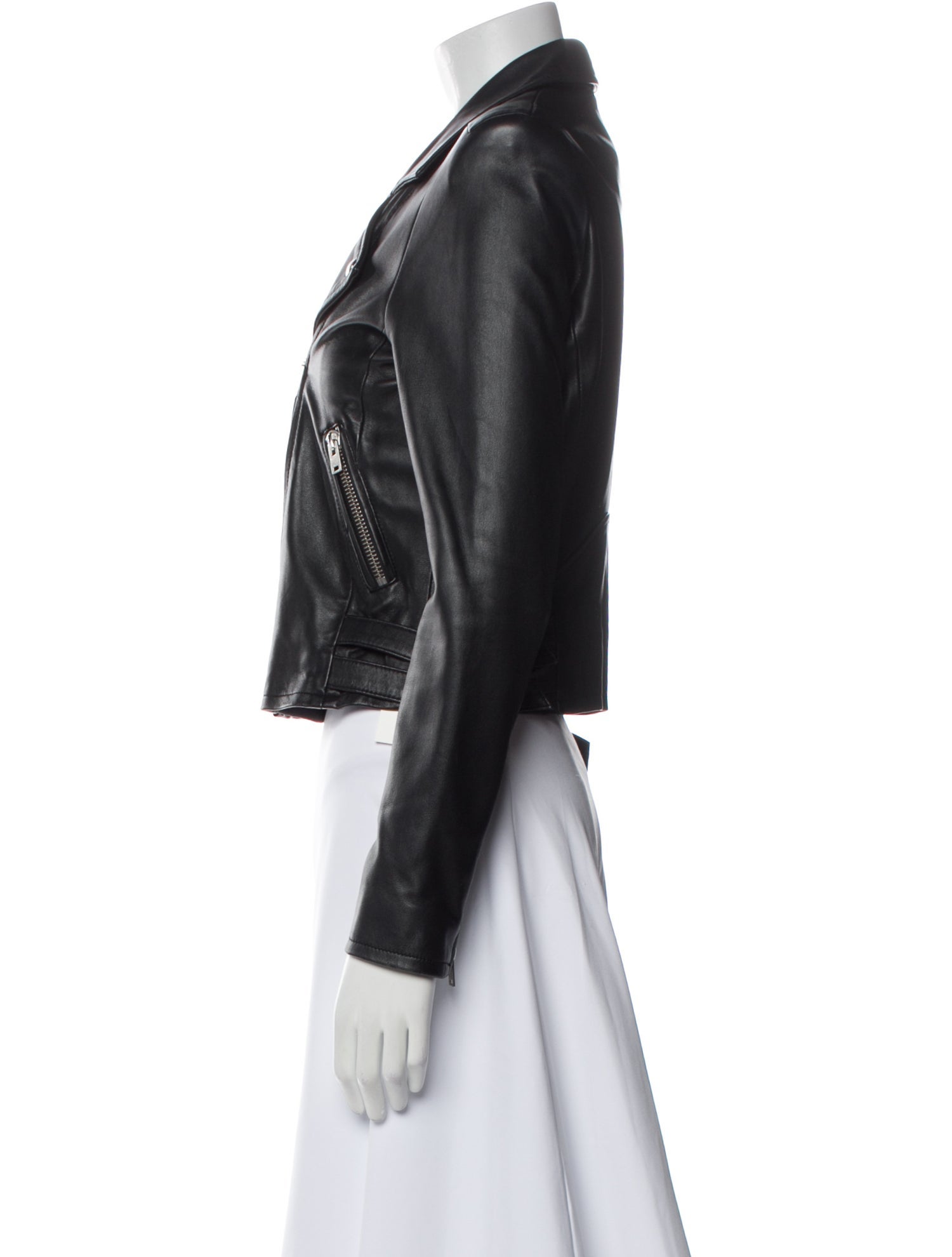 Iro Leather Biker Jacket