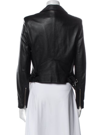 Iro Leather Biker Jacket