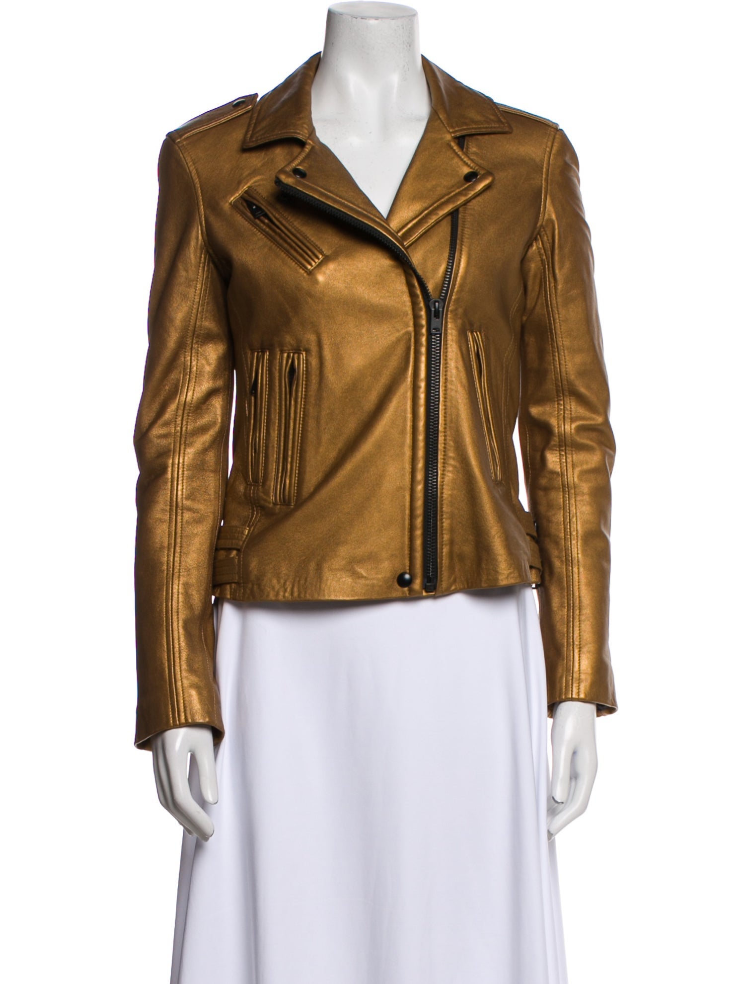 Iro Leather Biker Jacket