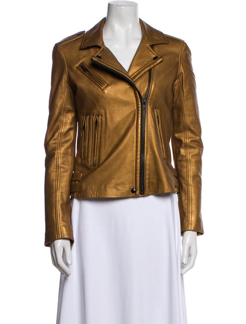 Iro Leather Biker Jacket