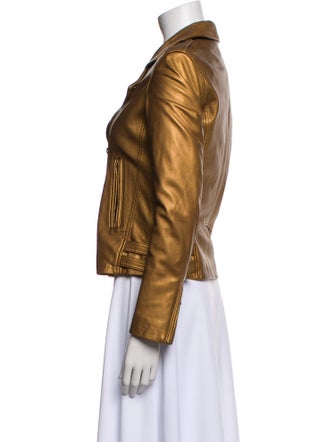 Iro Leather Biker Jacket