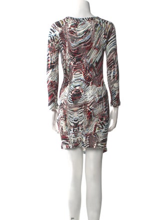 Iro Printed Mini Dress