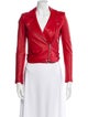 Iro Lamb Leather Biker Jacket