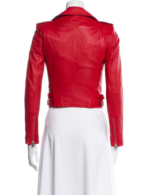 Iro Lamb Leather Biker Jacket