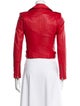 Iro Lamb Leather Biker Jacket
