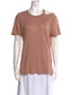 Iro Linen Scoop Neck T-Shirt