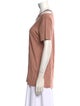 Iro Linen Scoop Neck T-Shirt