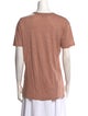 Iro Linen Scoop Neck T-Shirt