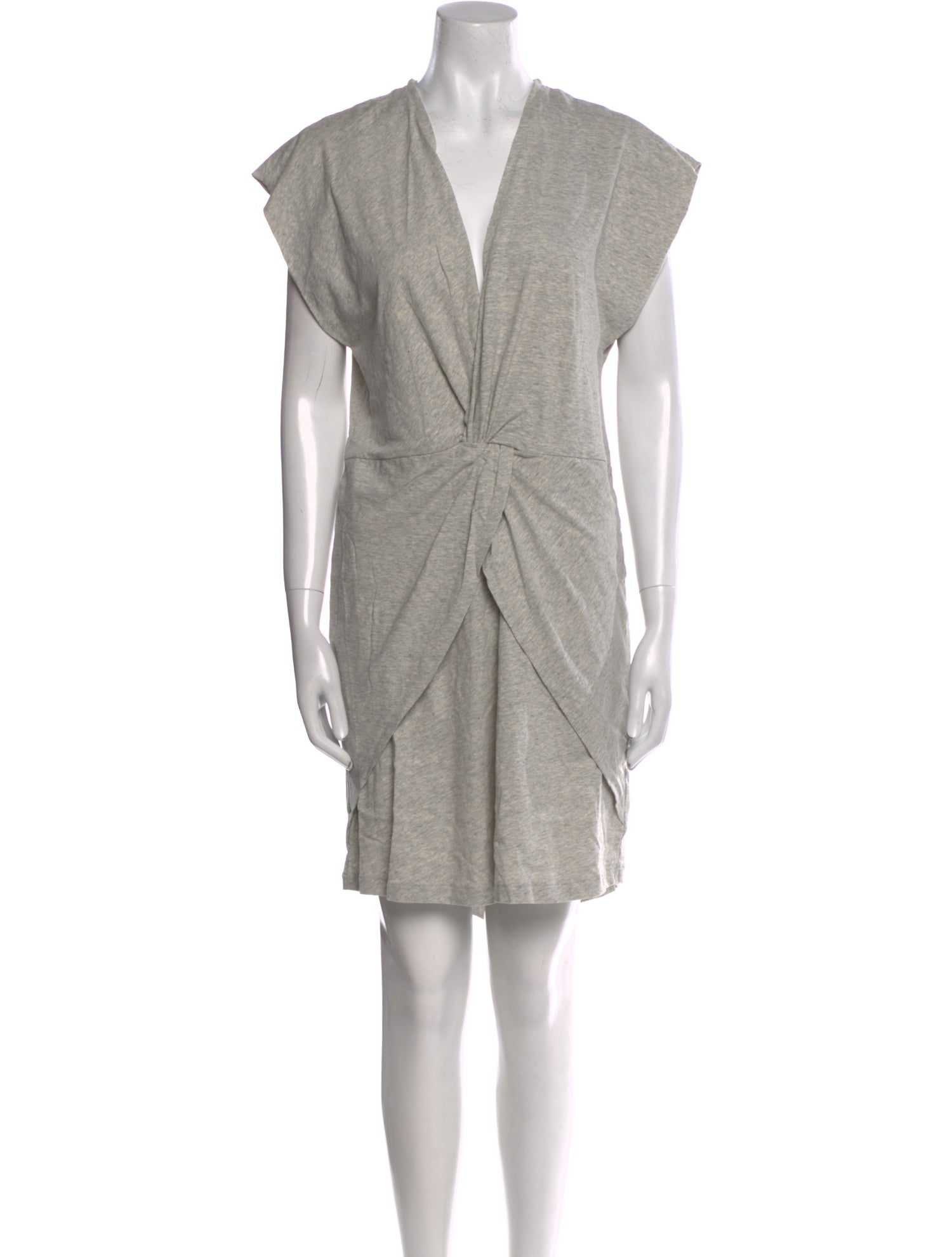 Iro V-Neck Mini Dress w/ Tags