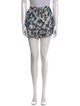 Iro Printed Mini Shorts