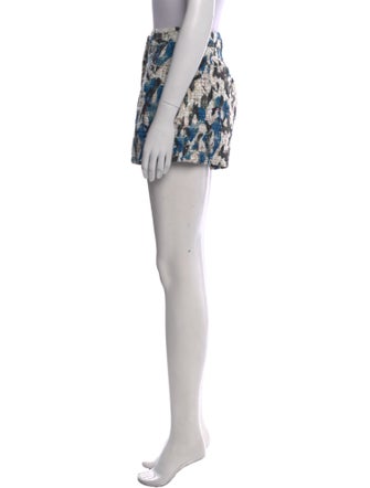 Iro Printed Mini Shorts