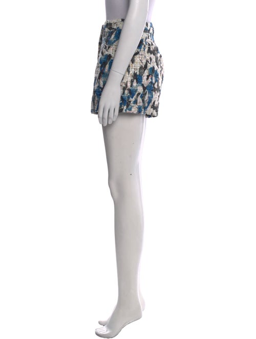 Iro Printed Mini Shorts