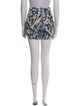 Iro Printed Mini Shorts