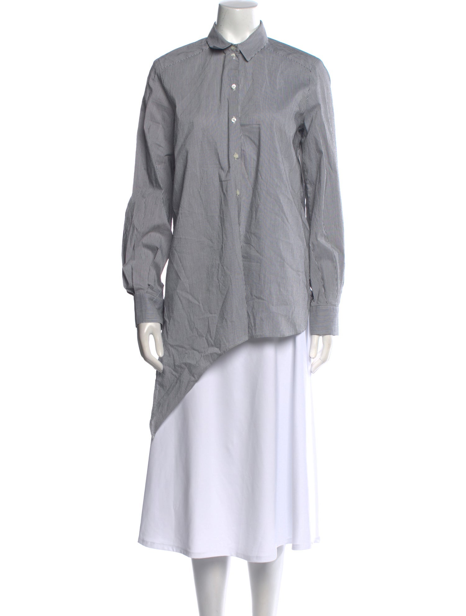 Iro Striped Long Sleeve Tunic