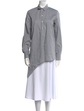 Iro Striped Long Sleeve Tunic