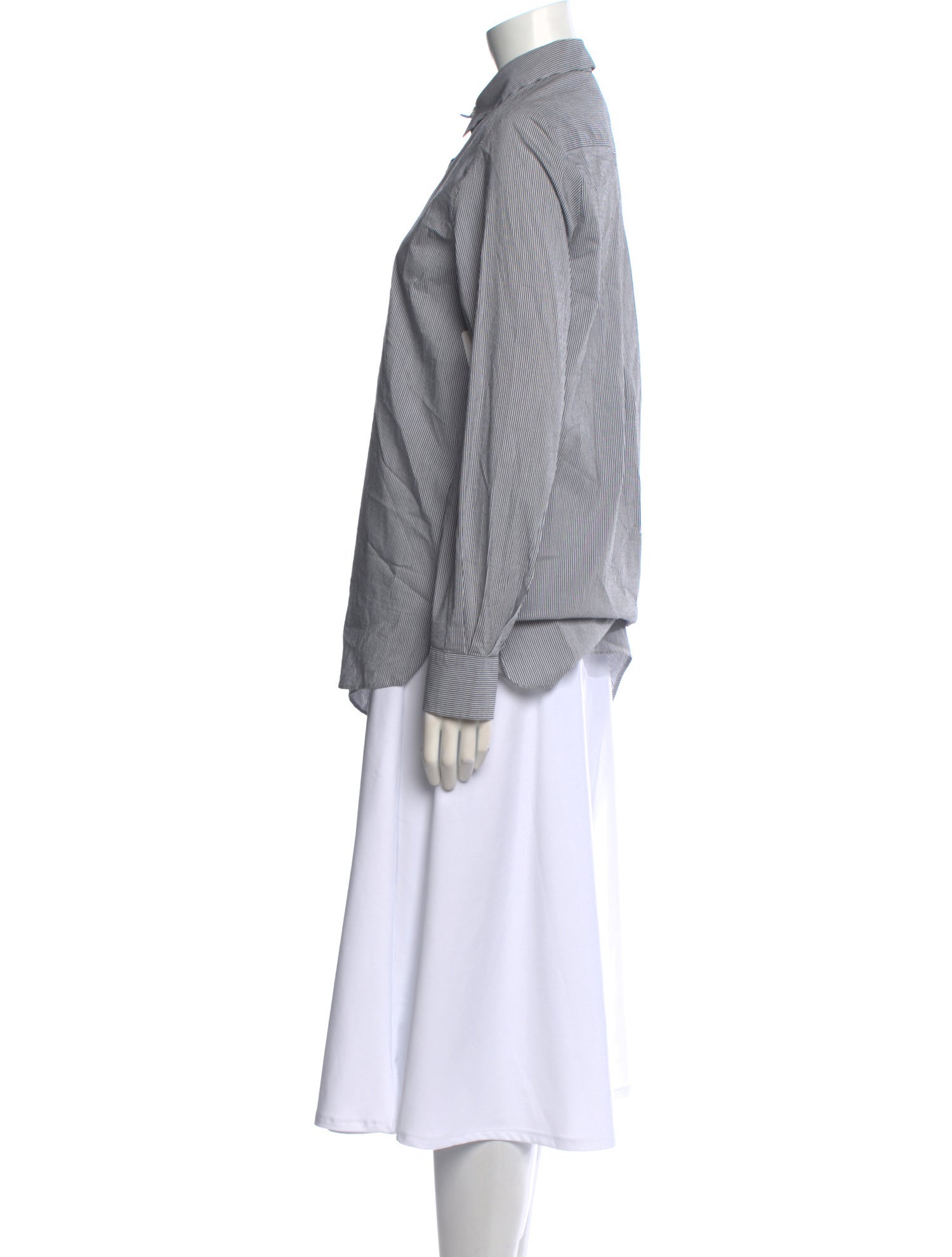 Iro Striped Long Sleeve Tunic