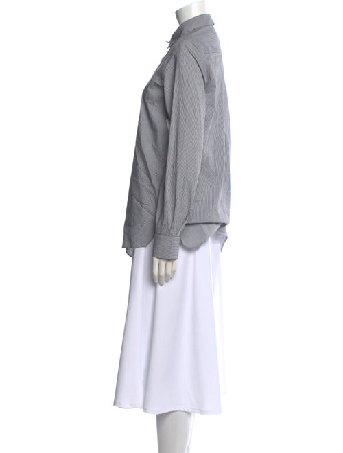 Iro Striped Long Sleeve Tunic