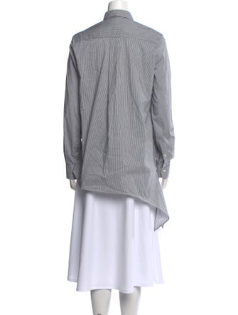 Iro Striped Long Sleeve Tunic