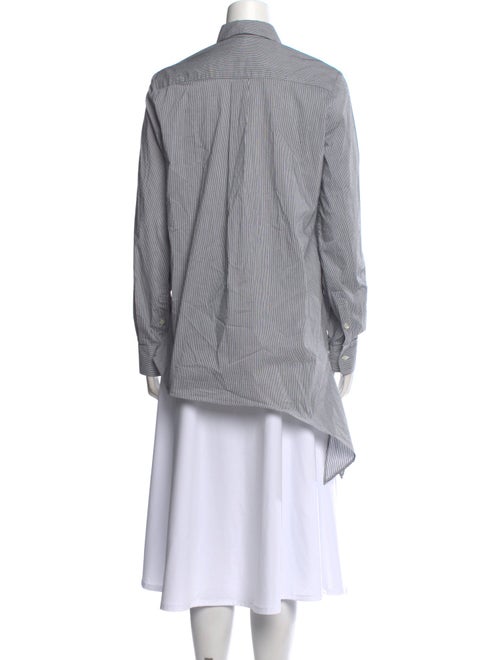 Iro Striped Long Sleeve Tunic