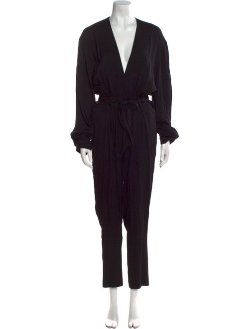 Iro Plunge Neckline Jumpsuit