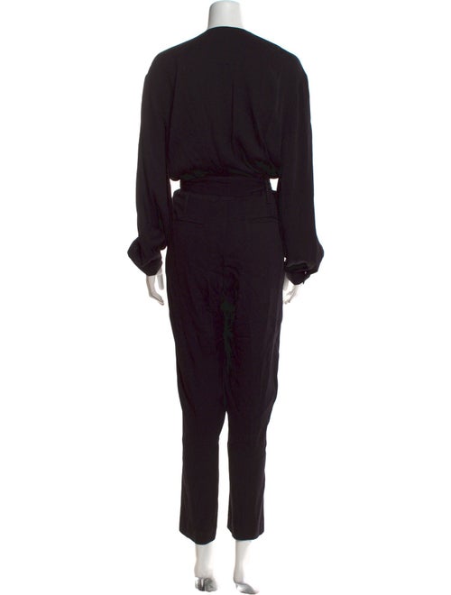Iro Plunge Neckline Jumpsuit