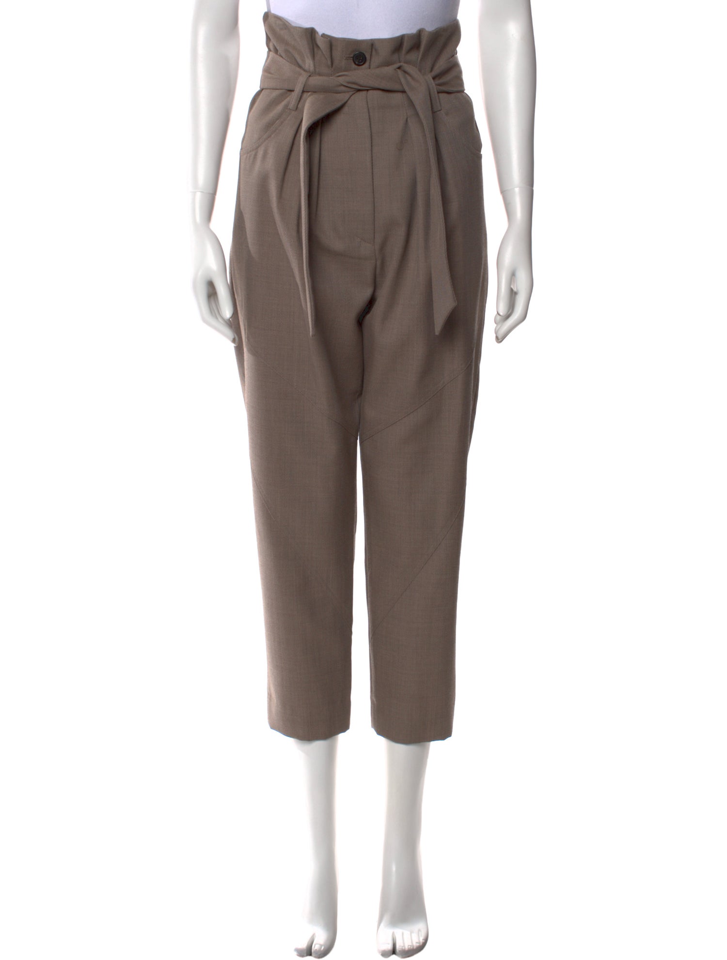 Iro Wool Straight Leg Pants