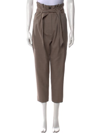 Iro Wool Straight Leg Pants