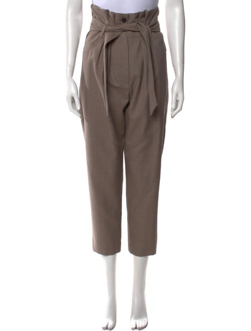 Iro Wool Straight Leg Pants