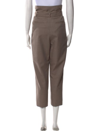 Iro Wool Straight Leg Pants