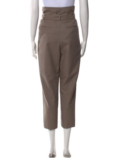 Iro Wool Straight Leg Pants